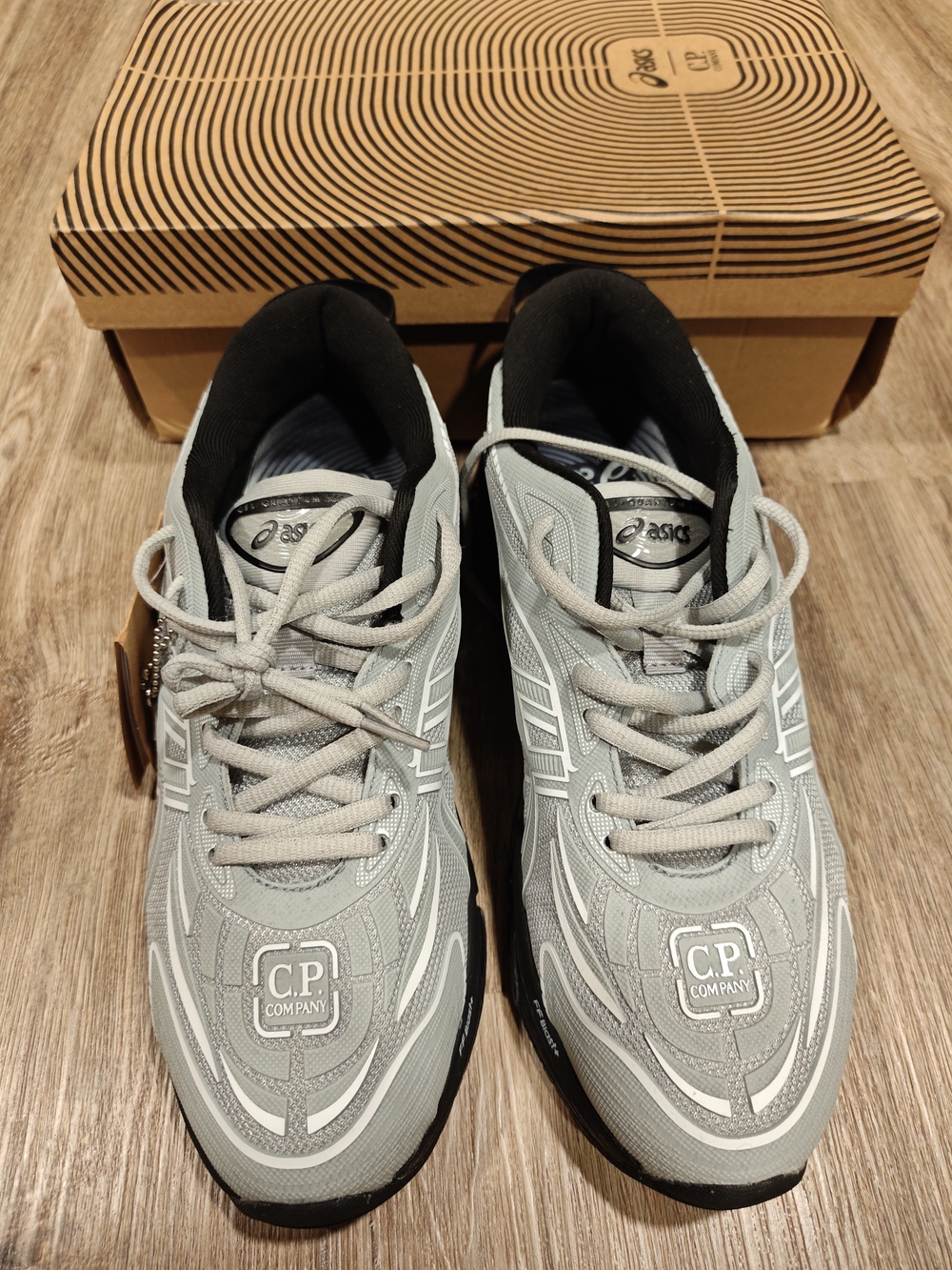 C.P. Company Men’s Light Gray Running Sneakers